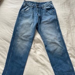 B Sides Georgia Jean High Rise. Rose Tint. Size 30